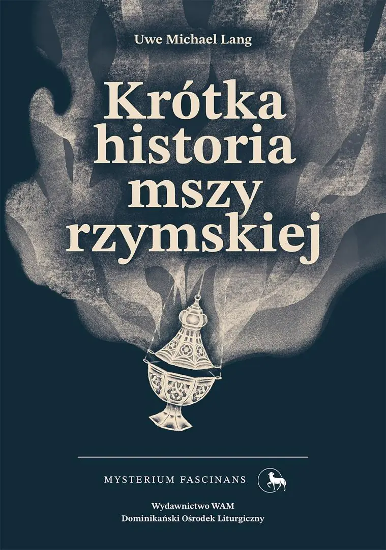 Książka - Krótka historia mszy rzymskiej