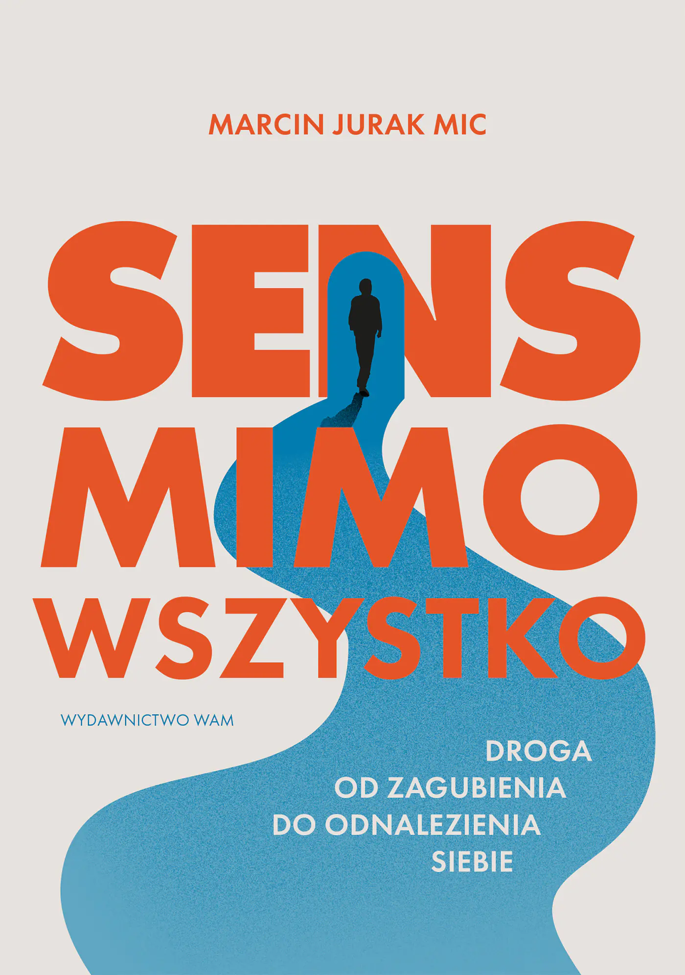 Książka - Sens mimo wszystko. Droga od zagubienia do odnalezienia siebie