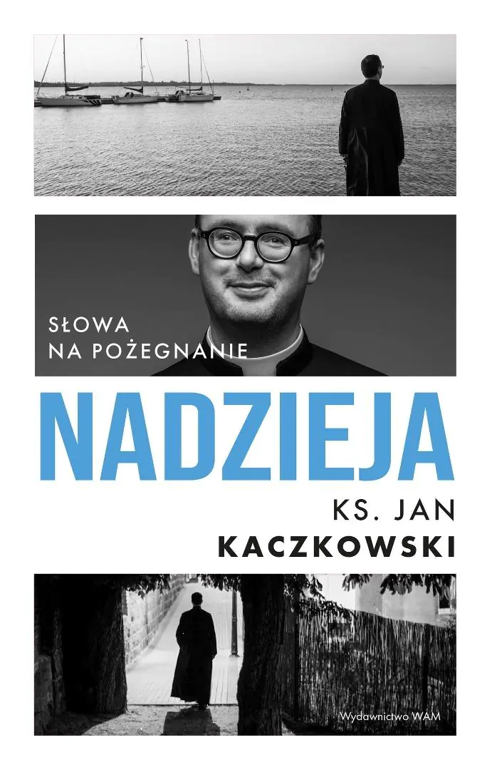 Książka - Nadzieja. Słowa na pożegnanie
