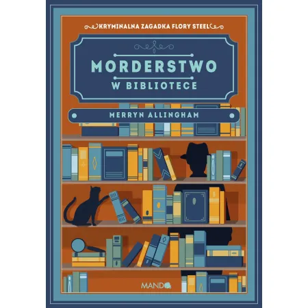 Książka - Morderstwo w bibliotece