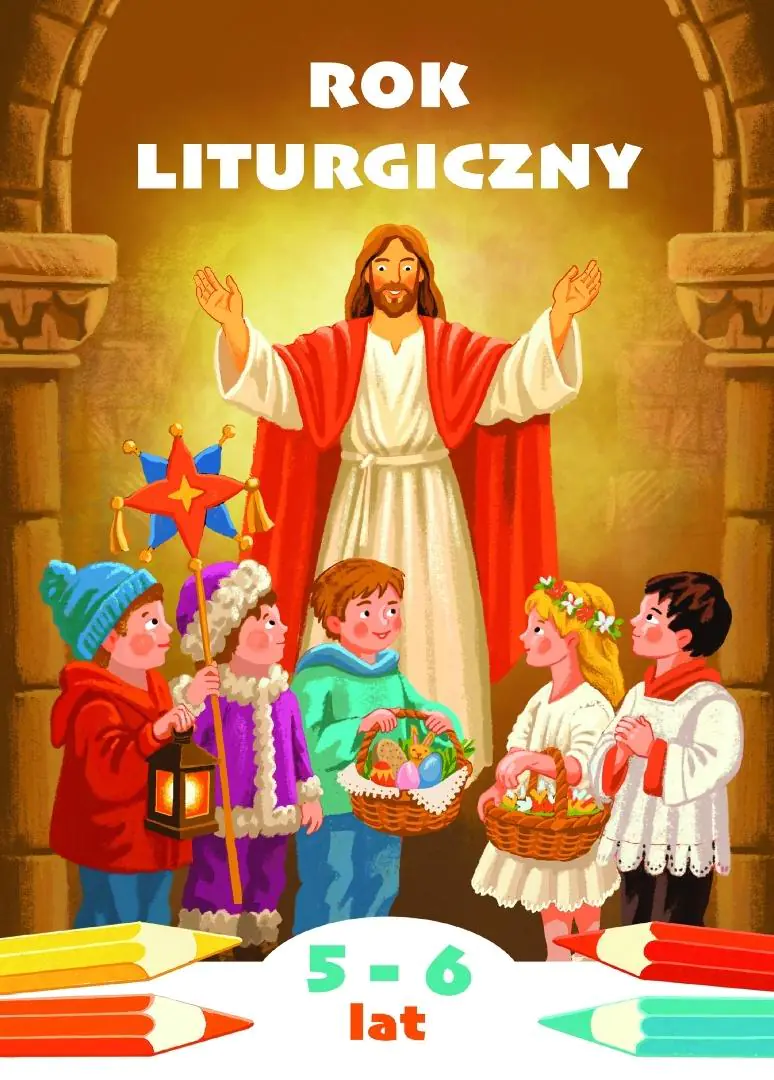 Książka - Rok liturgiczny