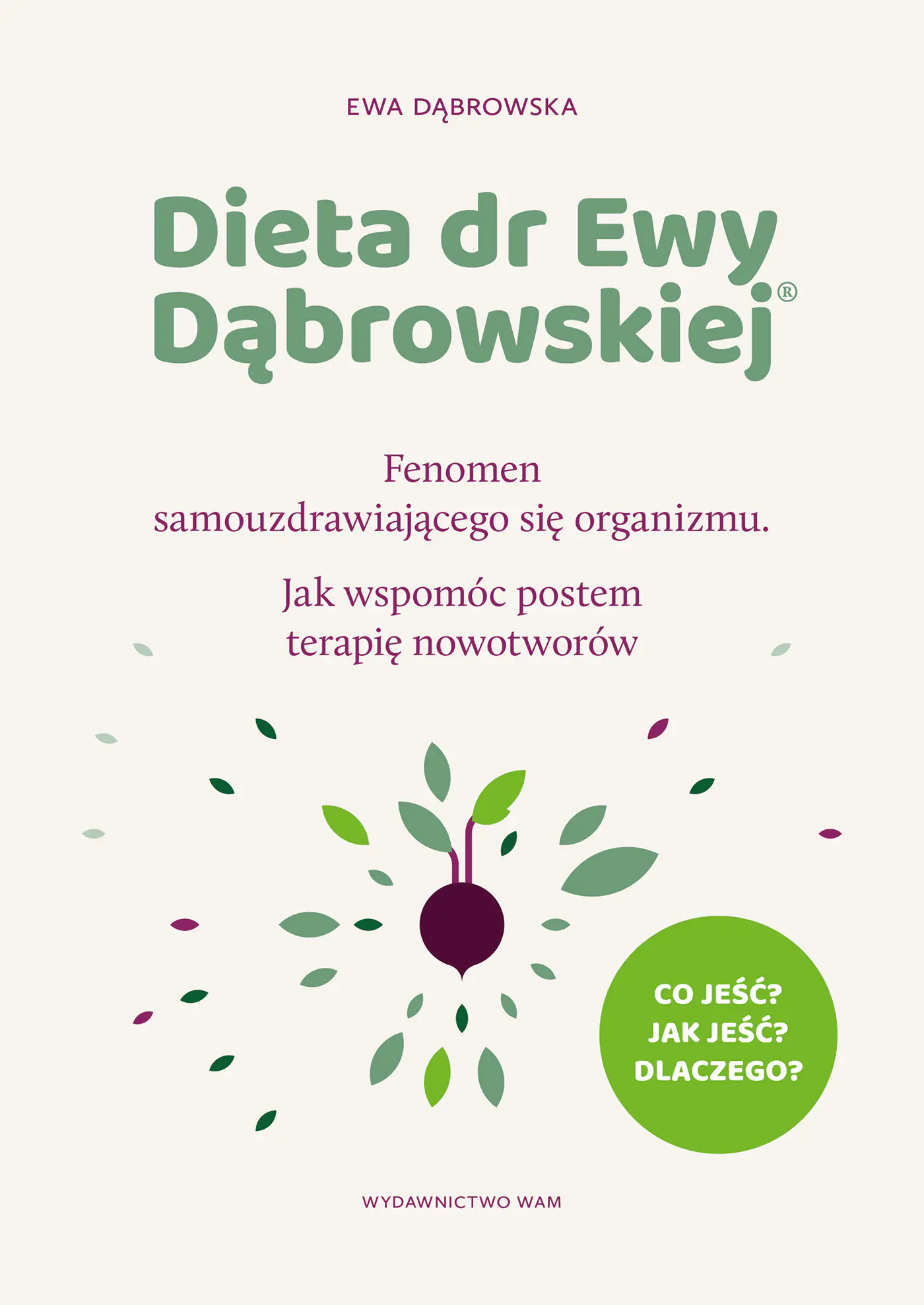 Książka - Dieta dr Ewy Dąbrowskiej®. Fenomen samouzdrawiającego się organizmu. Jak wspomóc postem terapię nowo