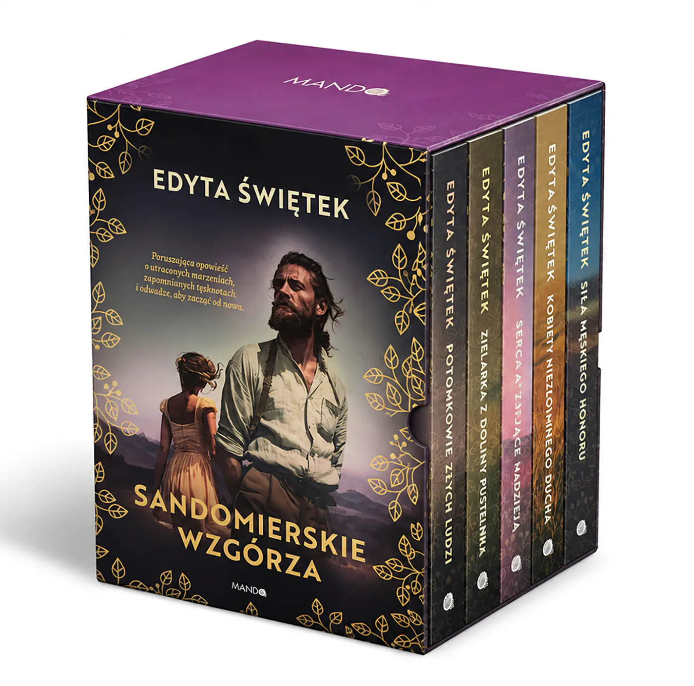 Książka - Pakiet: Sandomierskie wzgórza. Tom 1-5