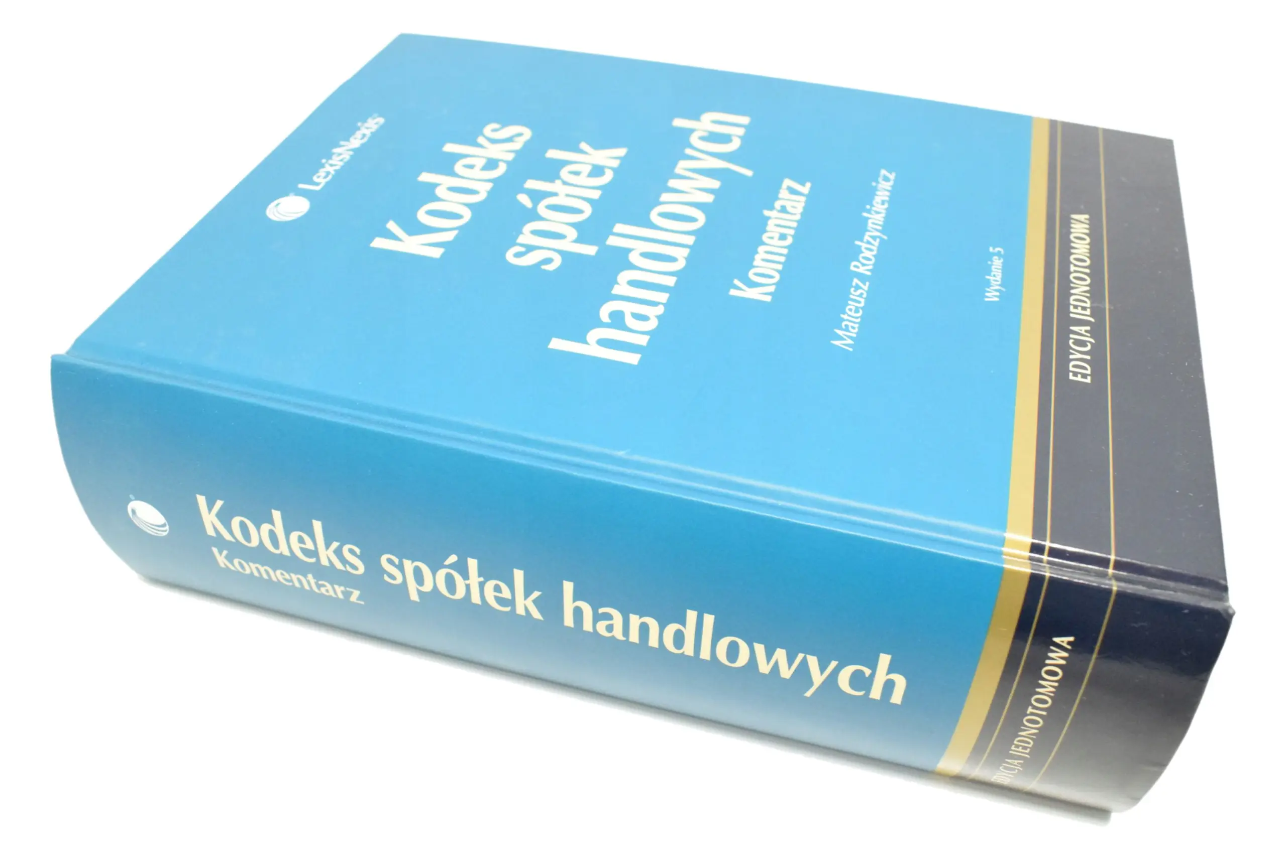 Książka - Kodeks spółek handlowych Komentarz