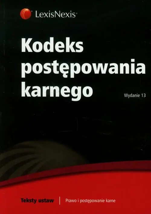 Książka - Kodeks postępowania karnego