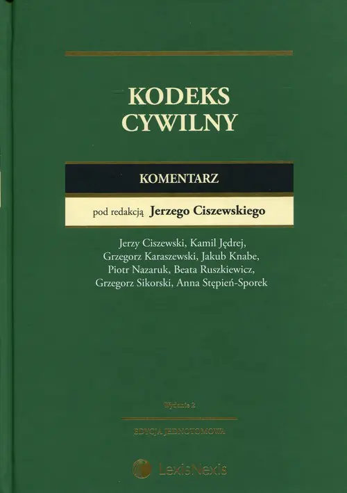 Książka - Kodeks cywilny. Komentarz w.2