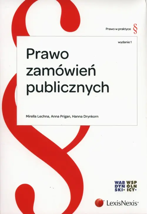 Książka - Prawo zamówień publicznych