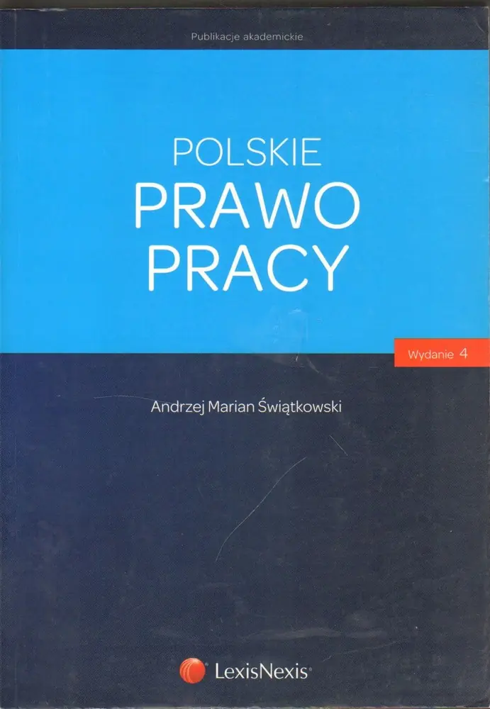 Książka - Polskie prawo pracy