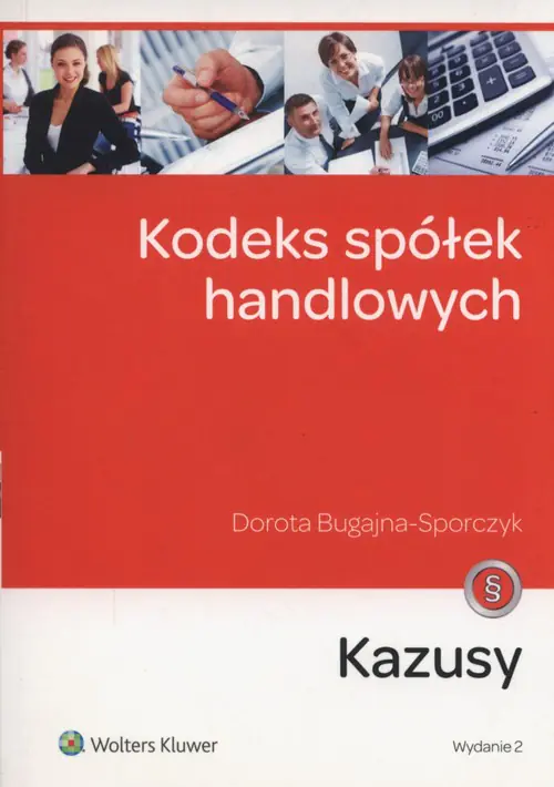 Książka - Kodeks spółek handlowych Kazusy
