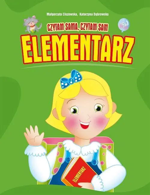 Książka - Elementarz. Czytam sama, czytam sam