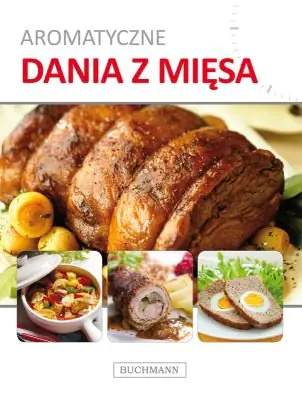Książka - Aromatyczne dania z mięsa