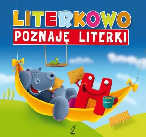 Książka - Literkowo