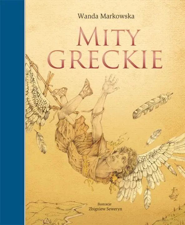 Książka - Mity greckie
