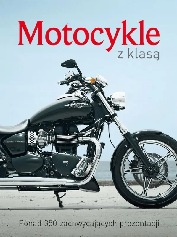 Książka - Motocykle z klasą