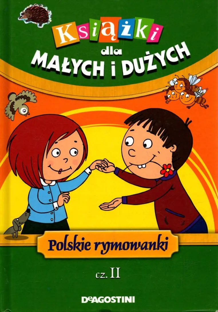 Książka - Książki dla małych i dużych Polski rymowanki cz. II