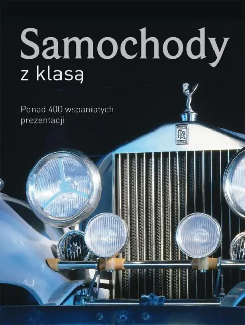 Książka - Samochody z klasą