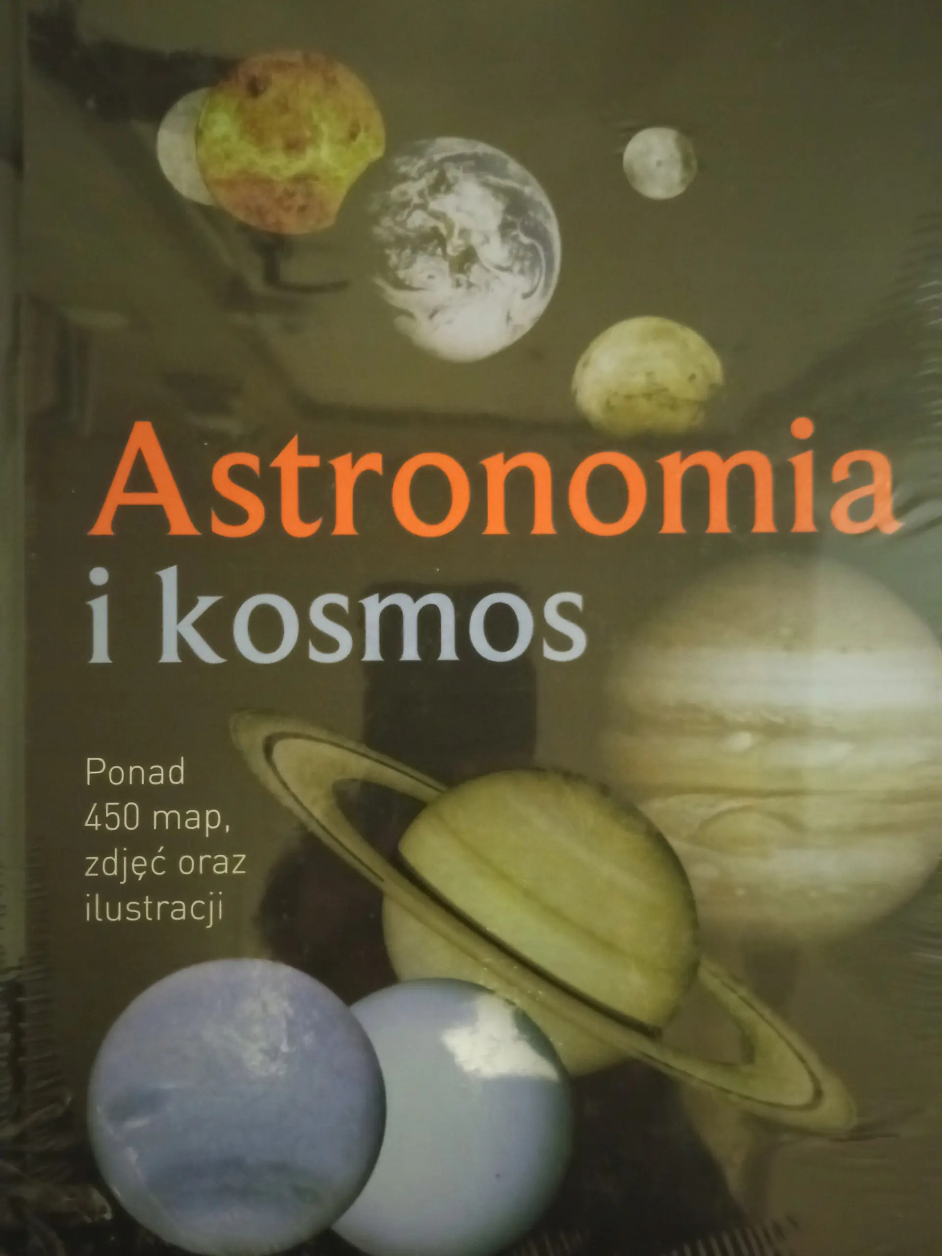 Książka - Astronomia i kosmos