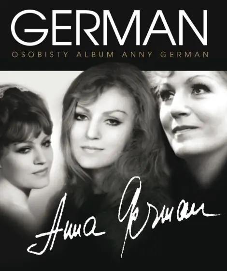 Książka - Anna German. Osobisty album