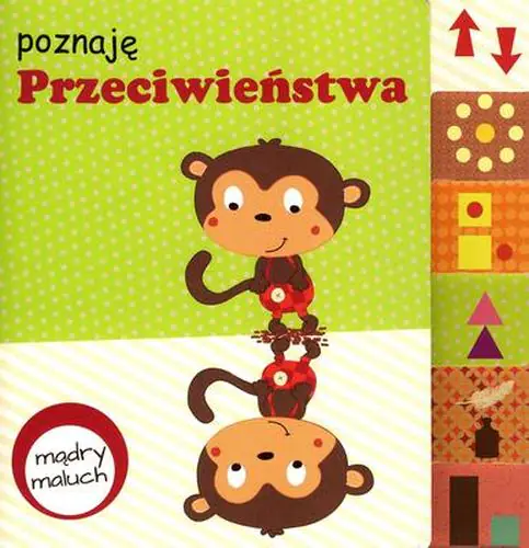 Książka - Mądry maluch. Poznaje przeciwieństwa