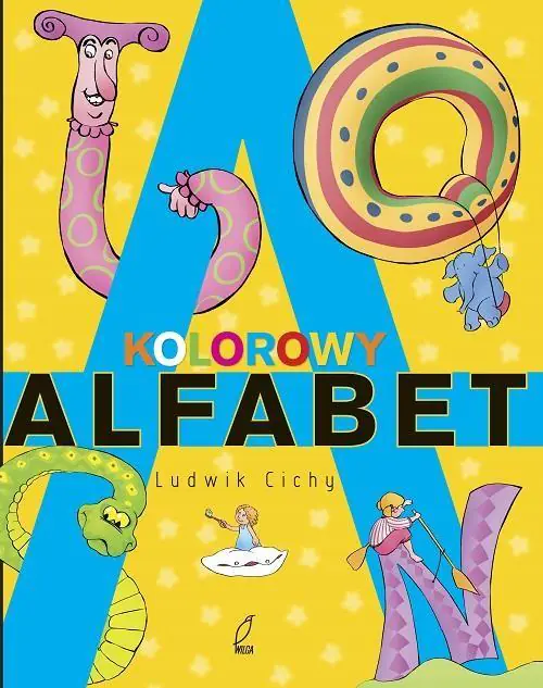 Książka - Kolorowy alfabet