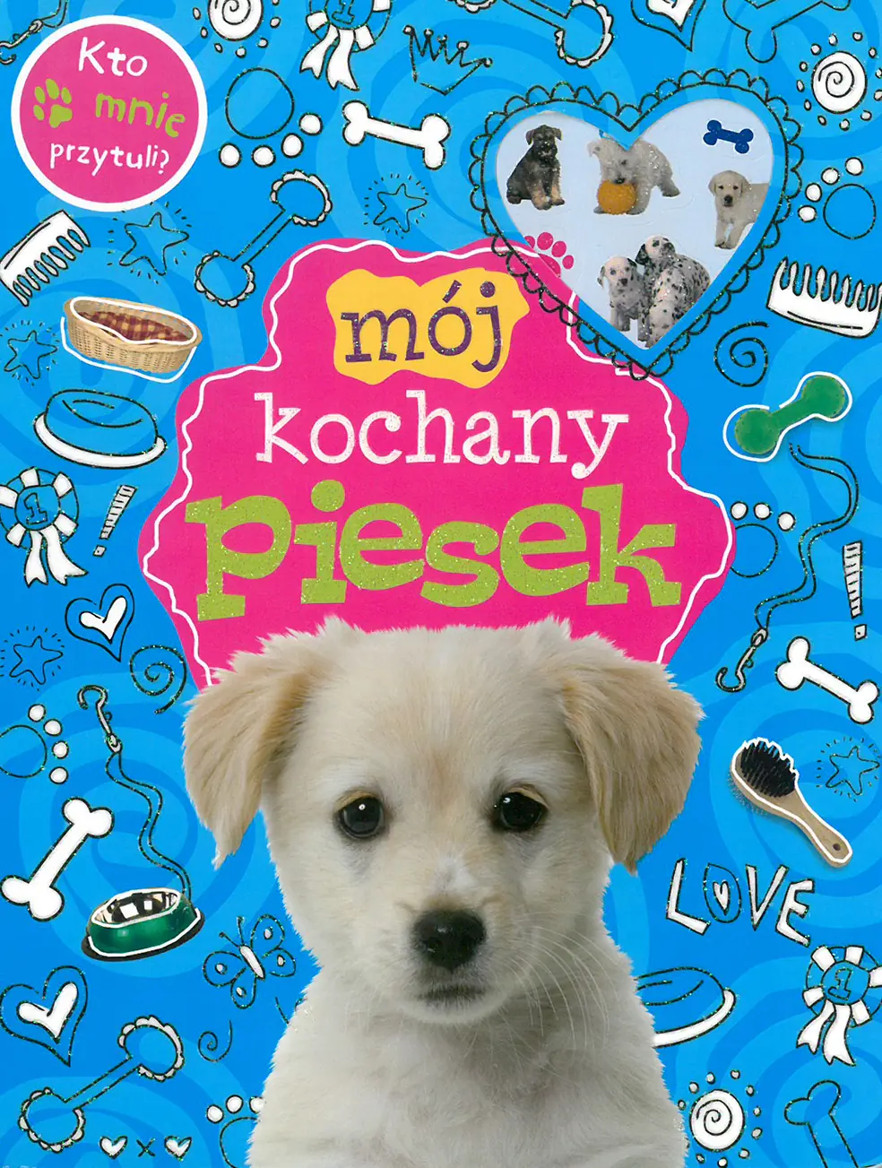 Książka - Mój kochany piesek