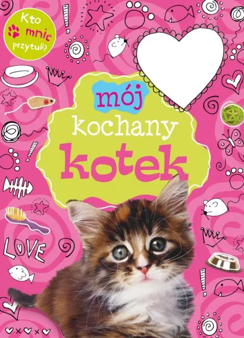 Książka - Mój kochany kotek