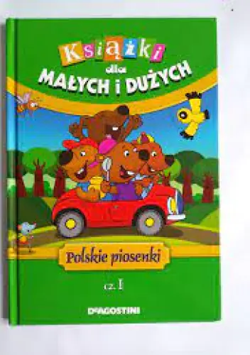 Książka - Polskie piosenki cz 1