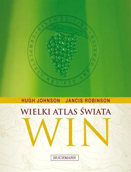 Książka - Wielki atlas świata win