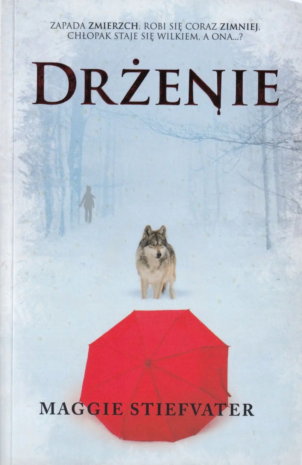 Książka - Drzenie. Wilkołaki z Mercy Falls. Tom 1