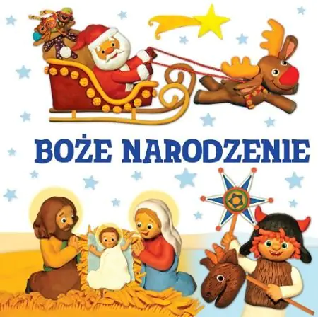 Książka - Boże Narodzenie. Modelinki