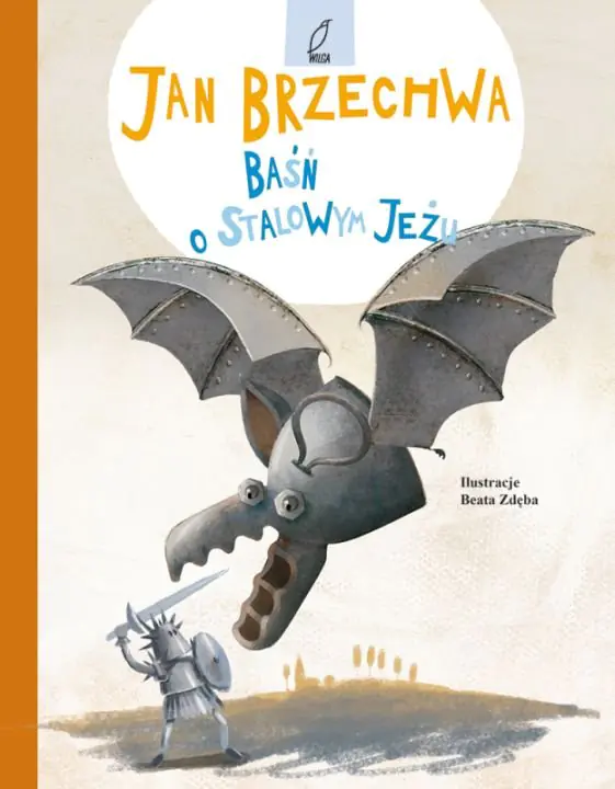 Książka - Baśń o stalowym jeżu