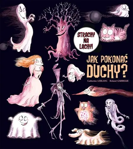 Książka - Jak pokonać duchy? Strachy na lachy