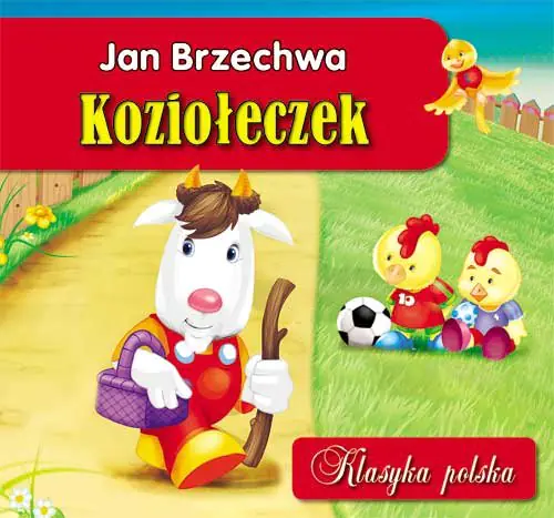 Książka - Koziołeczek klasyka polska tw