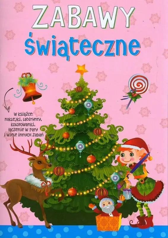Książka - Zabawy świąteczne