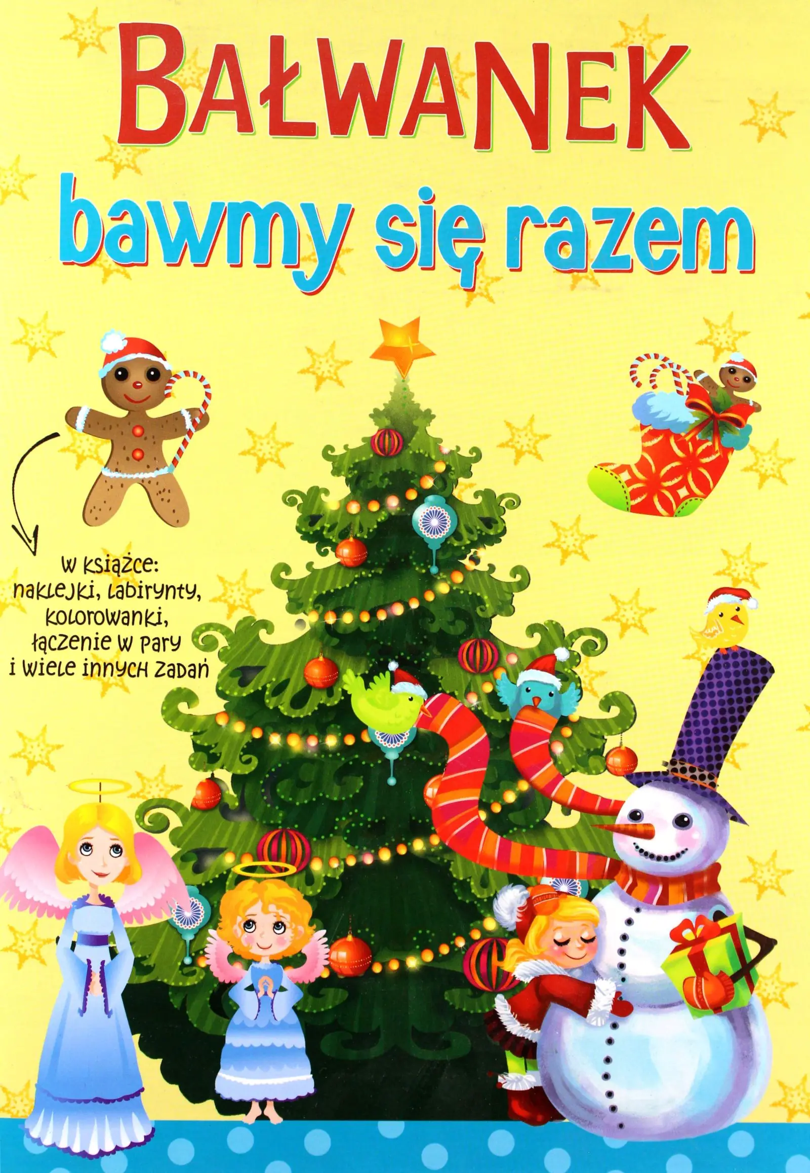 Książka - Bałwanek. Bawmy się razem