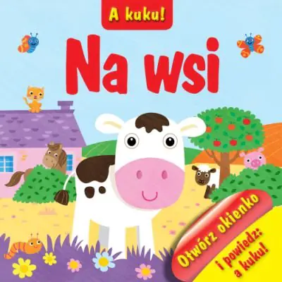 Książka - A kuku! Na wsi