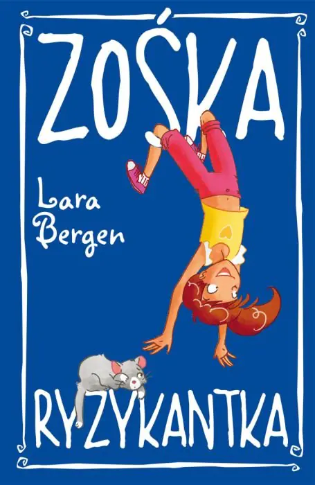Książka - Zośka Ryzykantka