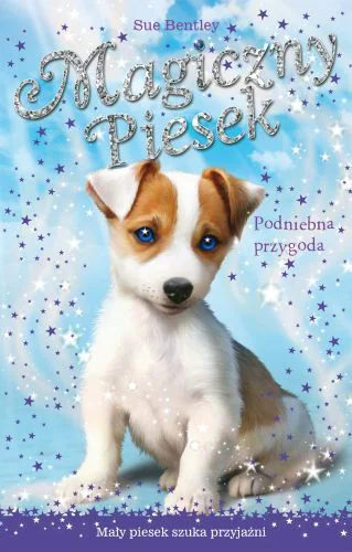 Książka - Podniebna przygoda Magiczny piesek