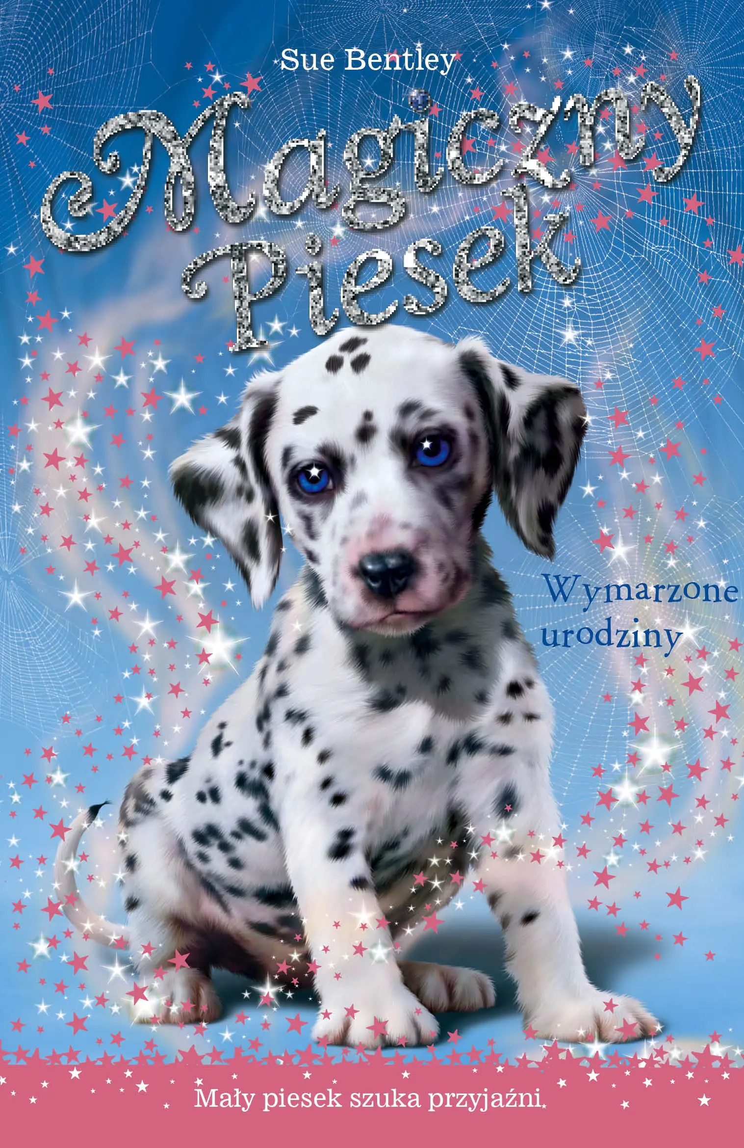 Książka - Magiczny piesek. Wymarzone urodziny