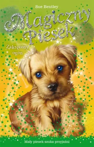Książka - Magiczny Piesek: Zakręcony ogon