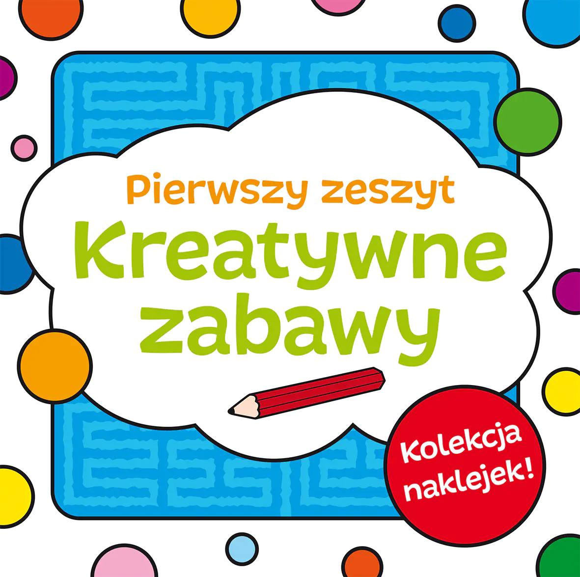 Książka - Kreatywne zabawy. Zeszyt pierwszy