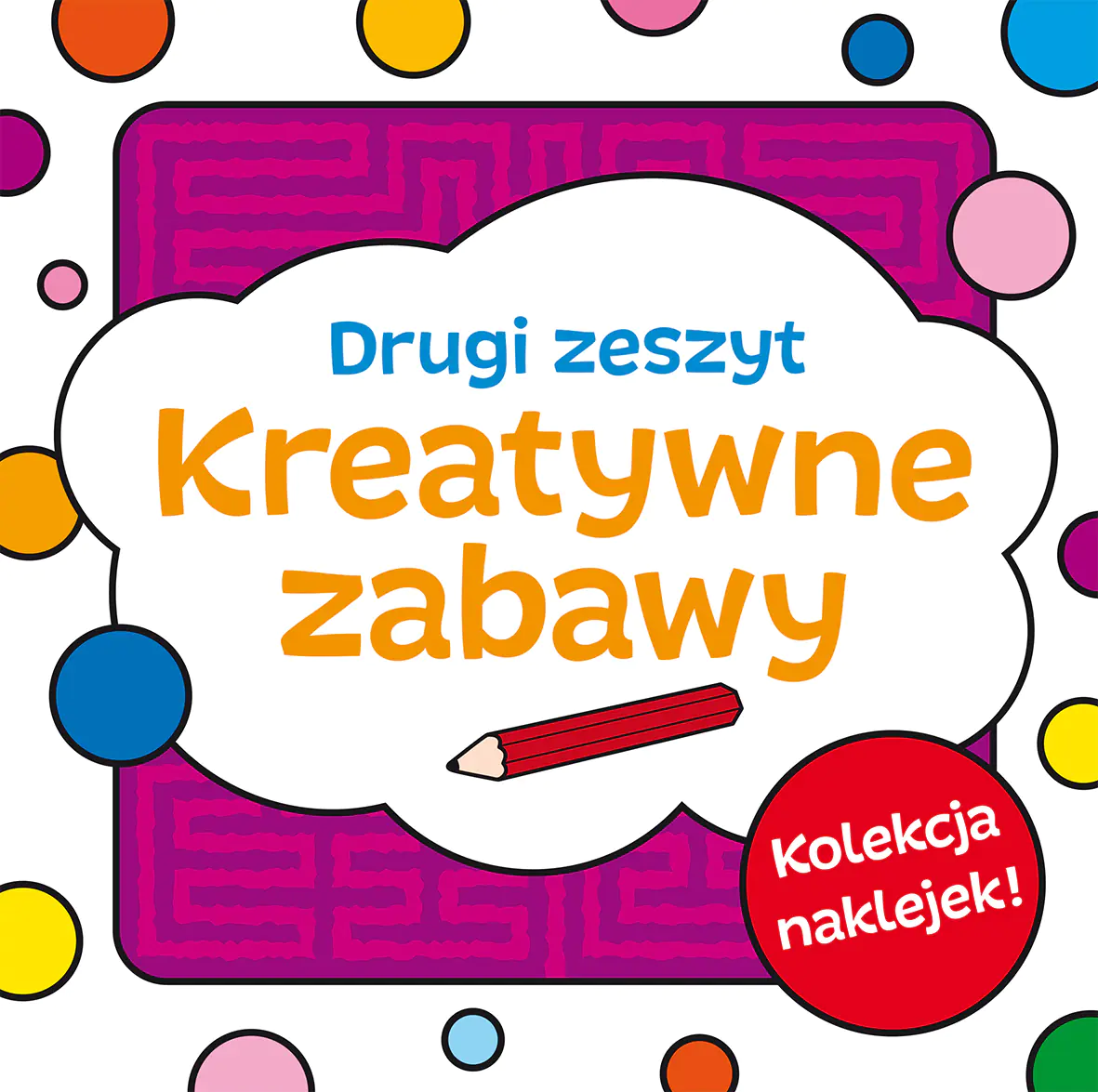 Książka - Kreatywne zabawy. Zeszyt 2