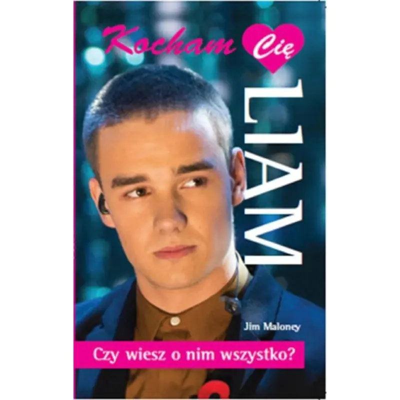 Książka - Kocham cię, Liam
