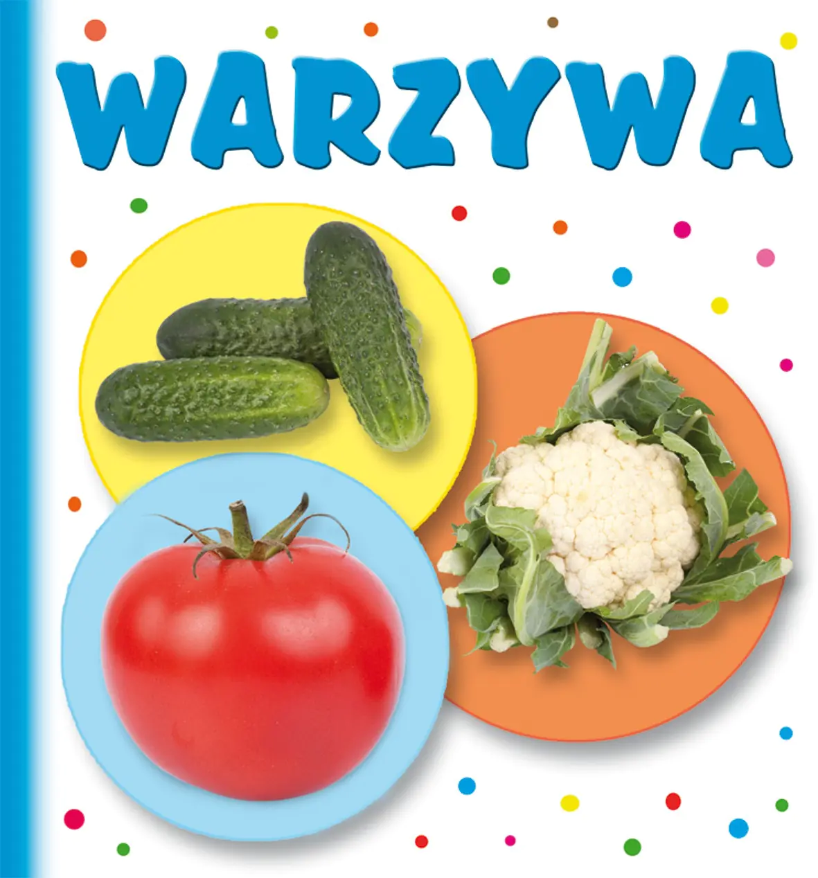 Książka - Warzywa Biblioteczka smyka