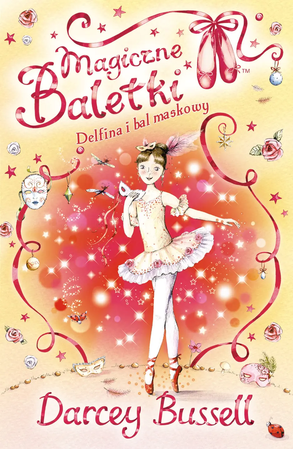 Książka - Delfina i bal maskowy Magiczne baletki