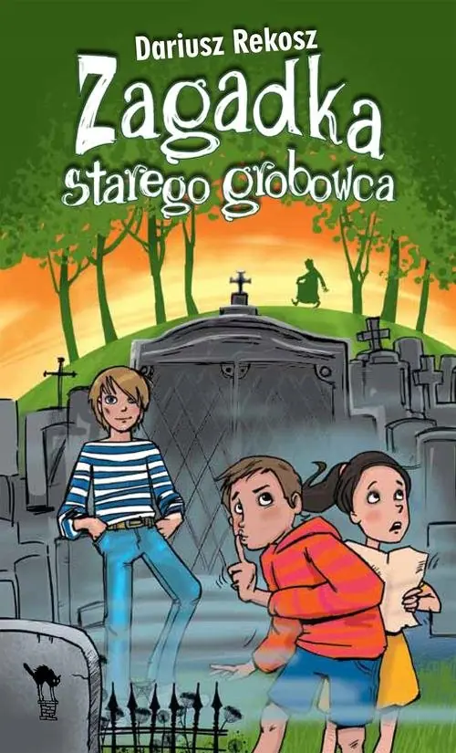 Książka - Zagadka starego grobowca