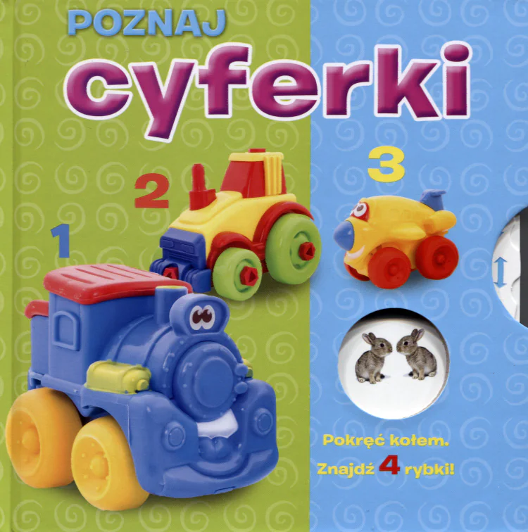 Książka - Poznaj cyferki