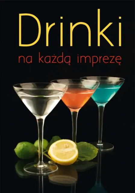 Książka - Drinki na każdą imprezę