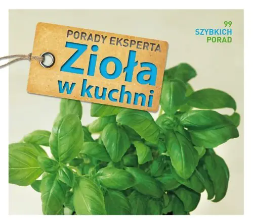 Książka - Zioła w kuchni