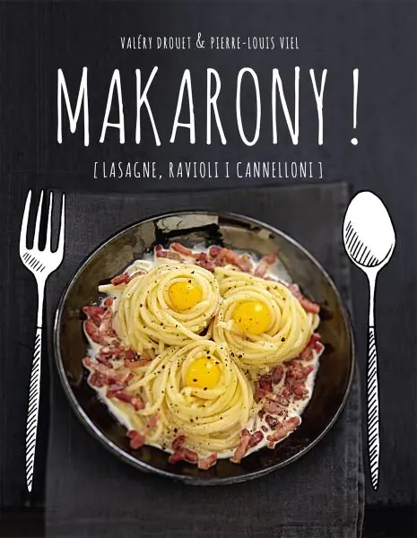 Książka - Makarony